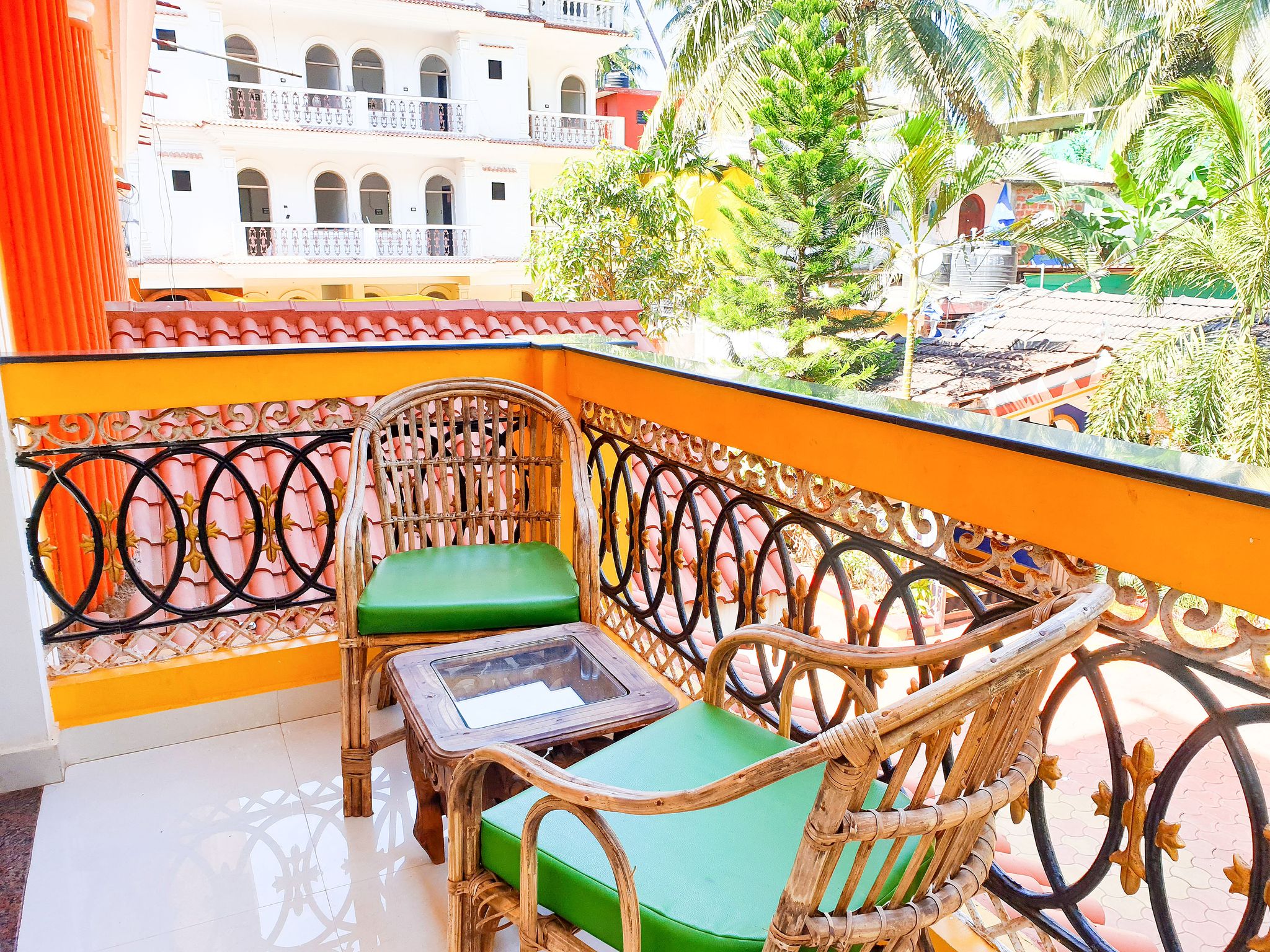 Veronica Resort by the sea Standard A/C Room With Balcony 8