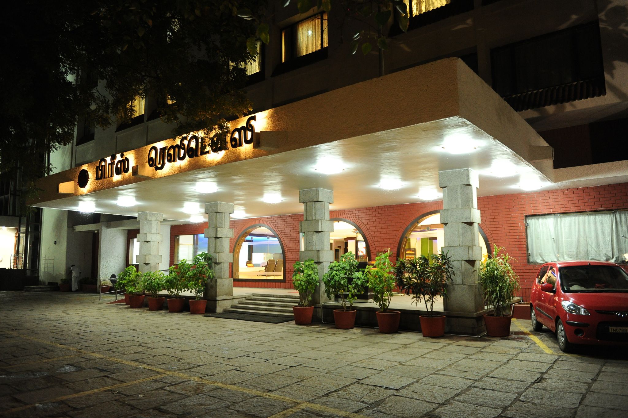 Hotel Exterior