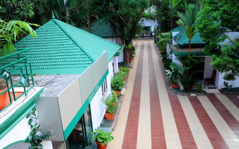 entrance