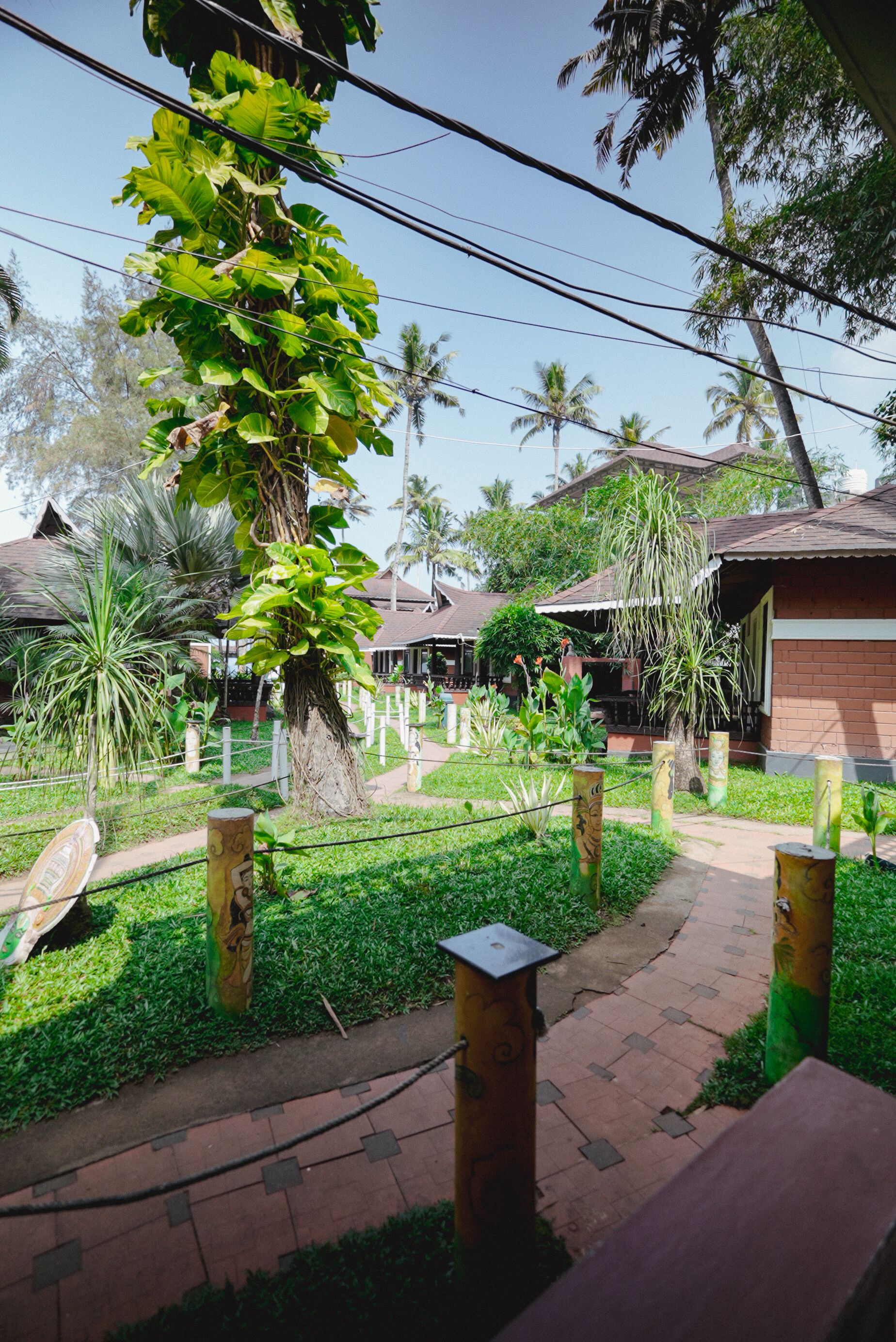 Clafouti Beach Resort Garden View 5