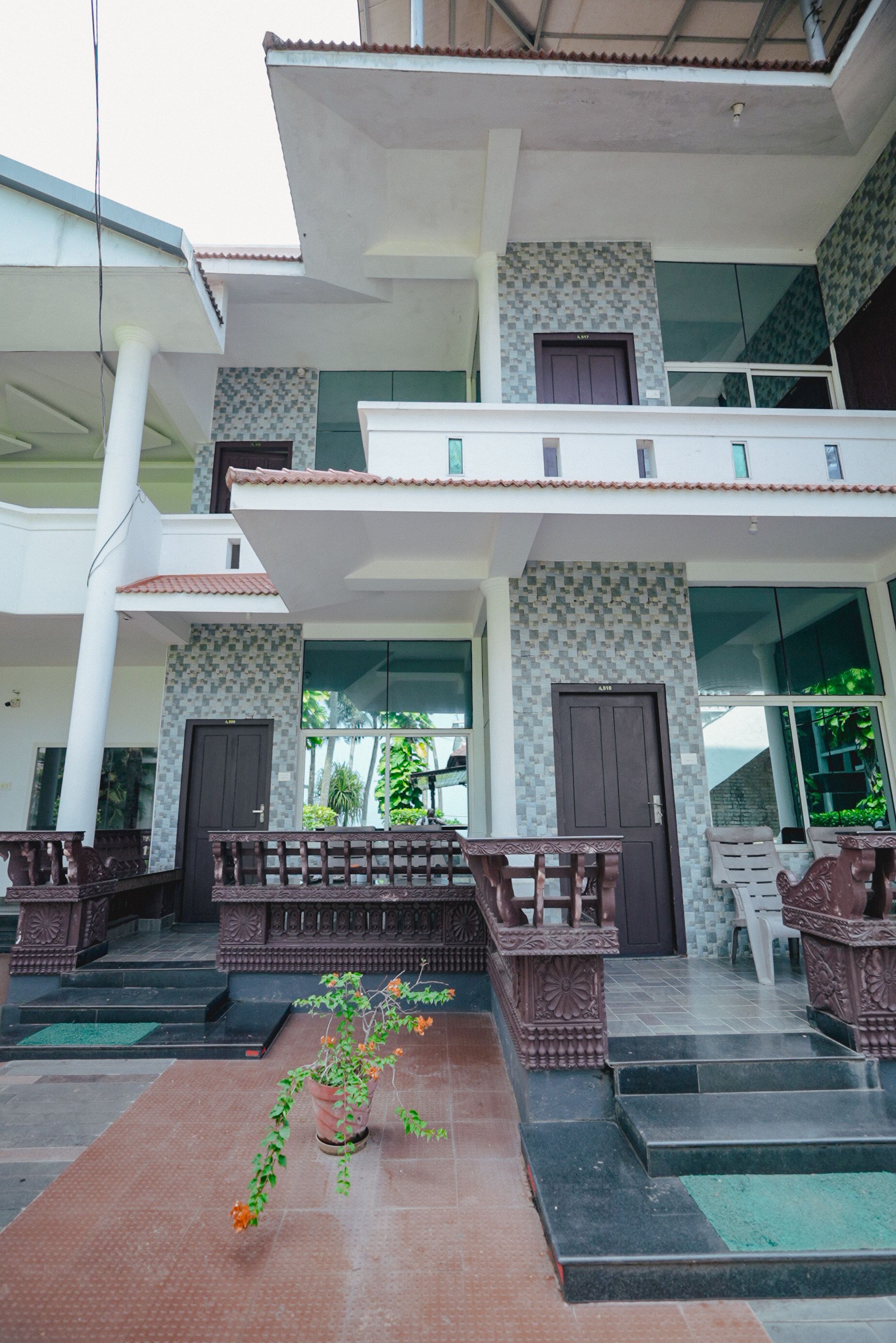 Clafouti Beach Resort Partial Sea View 12