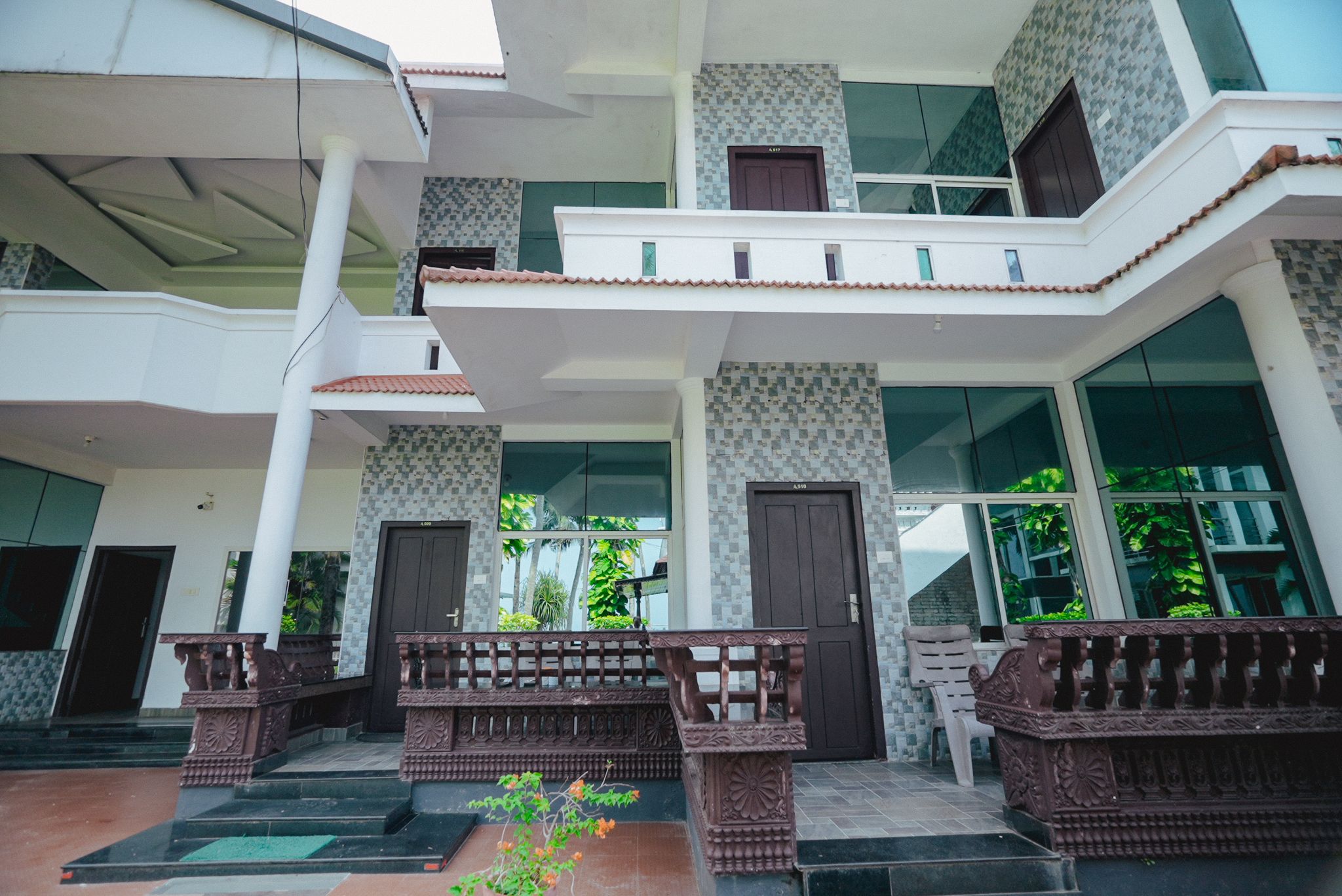 Clafouti Beach Resort Partial Sea View 13