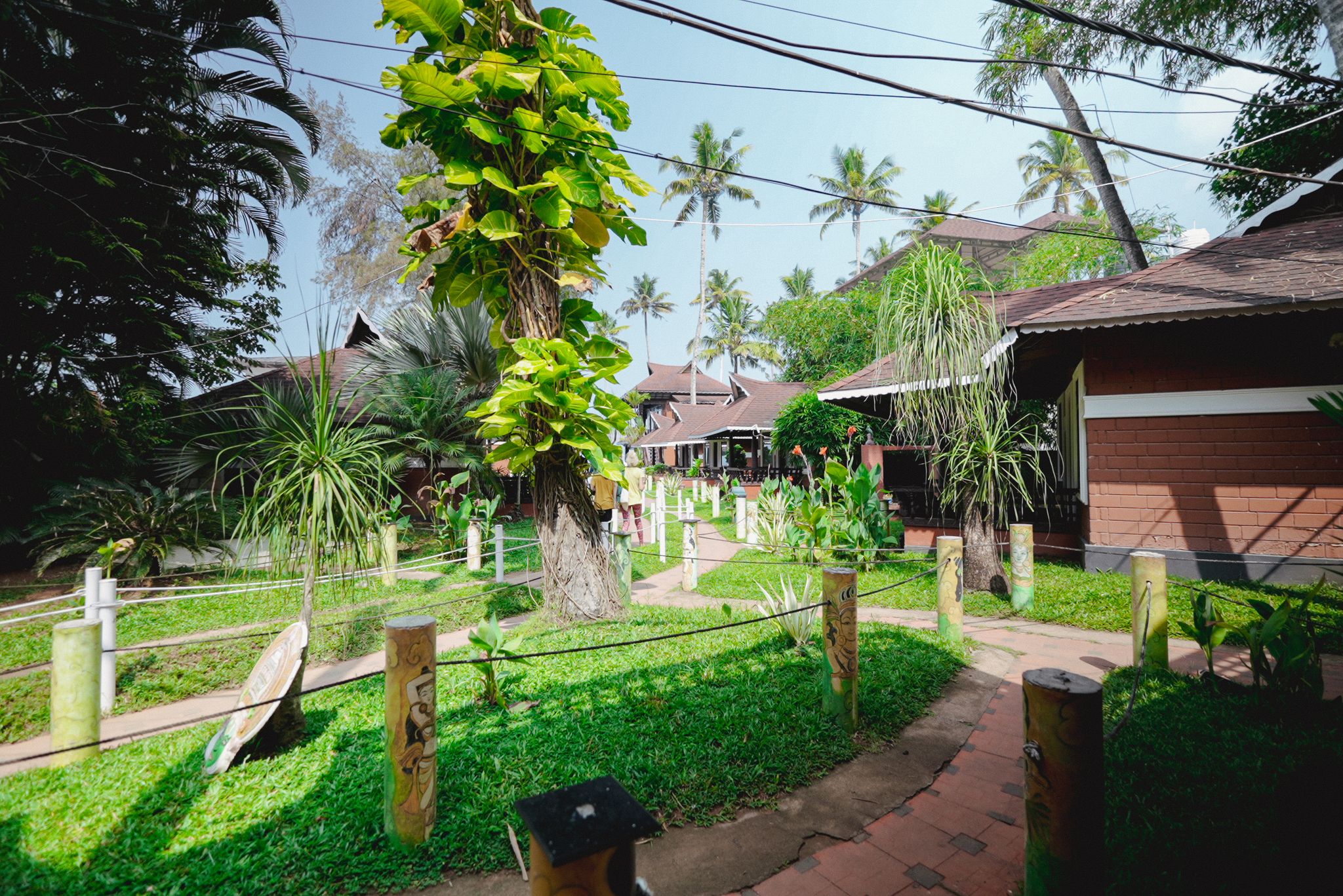 Clafouti Beach Resort Garden View 7