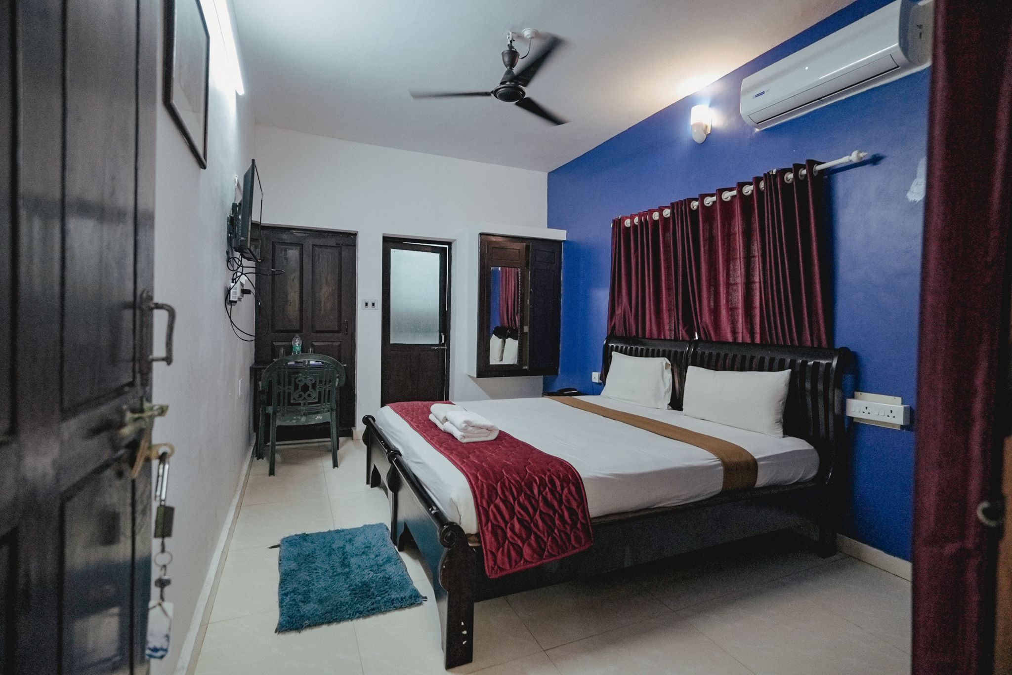 Clafouti Beach Resort Garden View 2