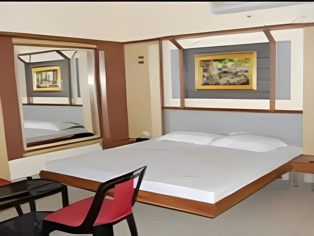 Deluxe Double Room - Intech Generic