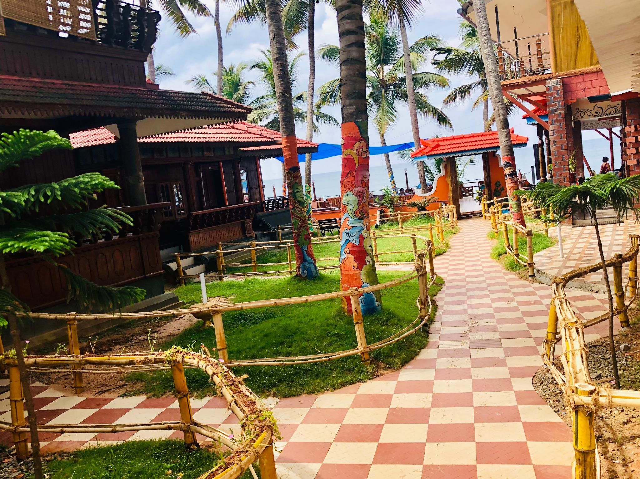 Black Beach Resort Deluxe AC Room 10