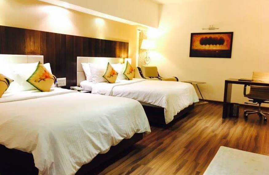 Regenta Central Harimangala Bharuch Deluxe Double or Twin Room 3