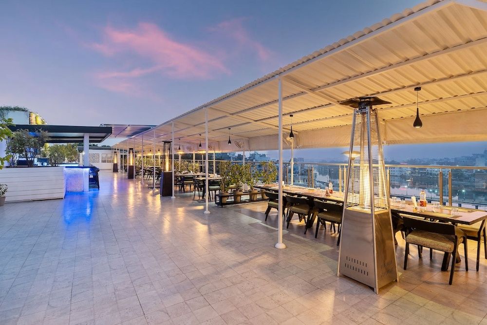 Rooftop terrace
