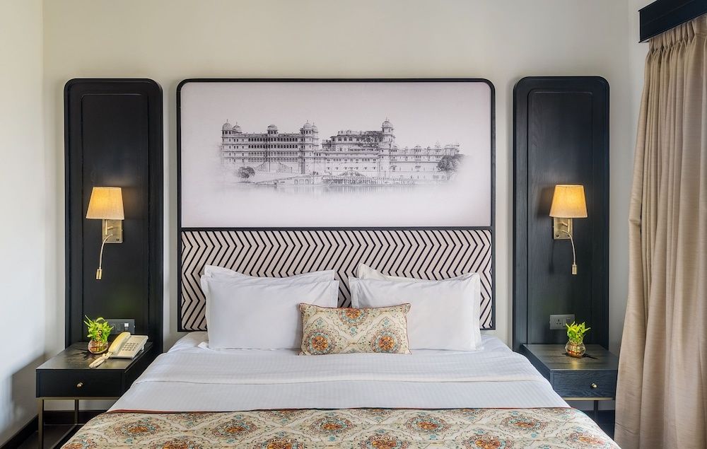 Rajdarshan - A Lake View Hotel in Udaipur Deluxe Room 2