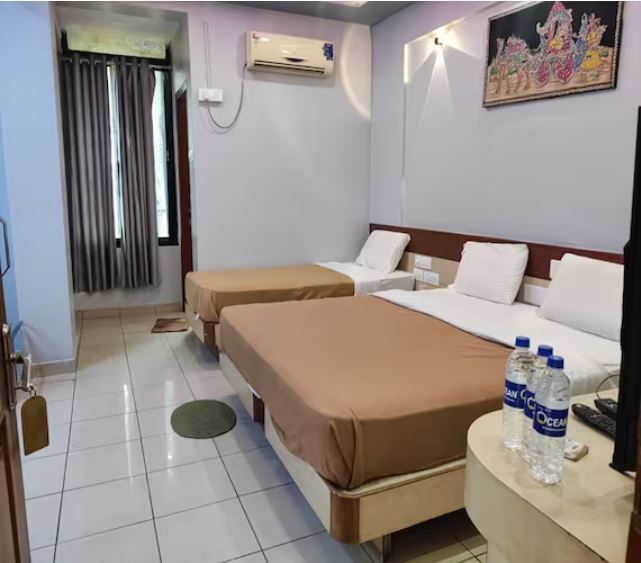 Superior 3 Bed AC Room