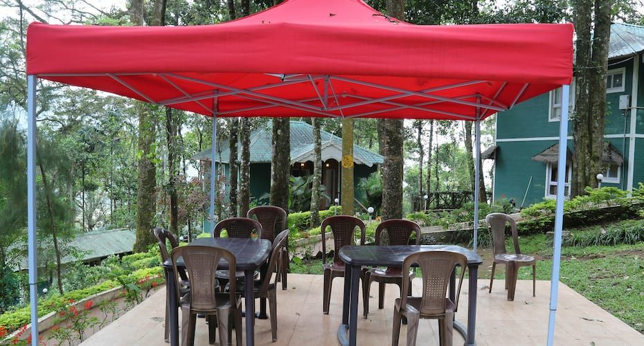 sitting area