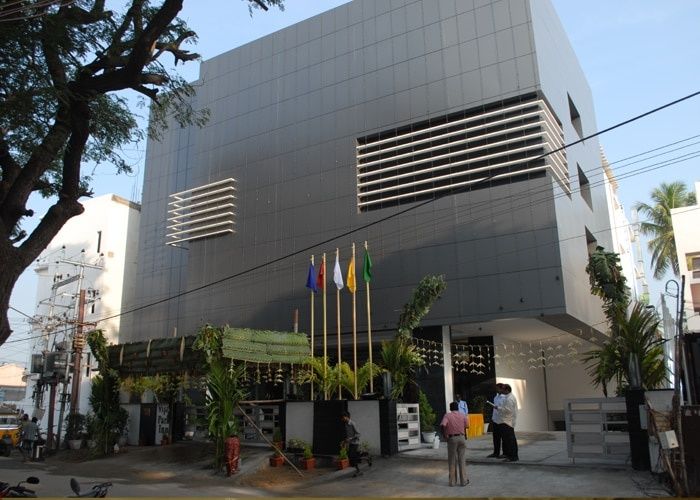 undefined Hotel Vijay Parkinn, Gandhipuram, Coimbatore 8