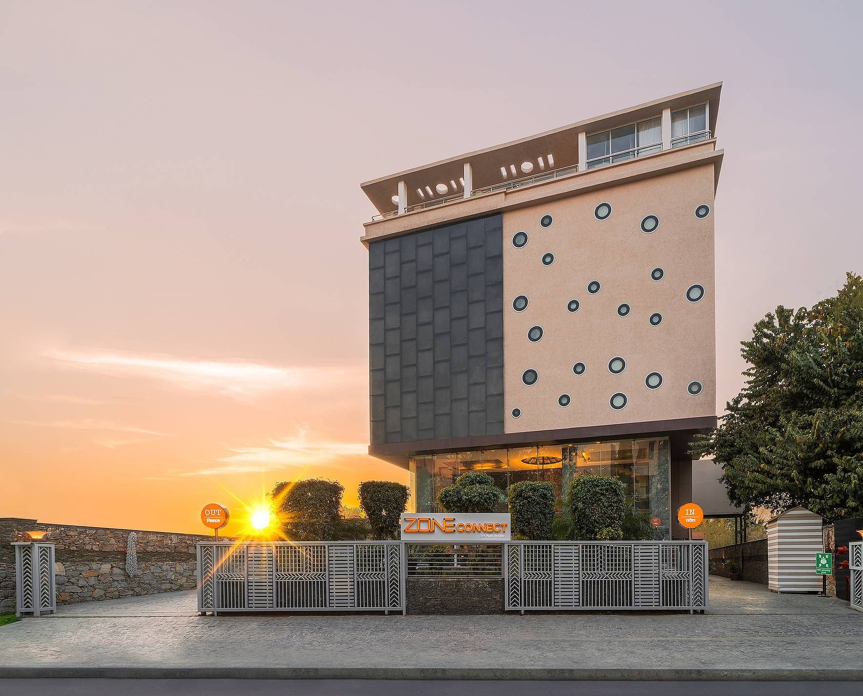 Hotel Exterior