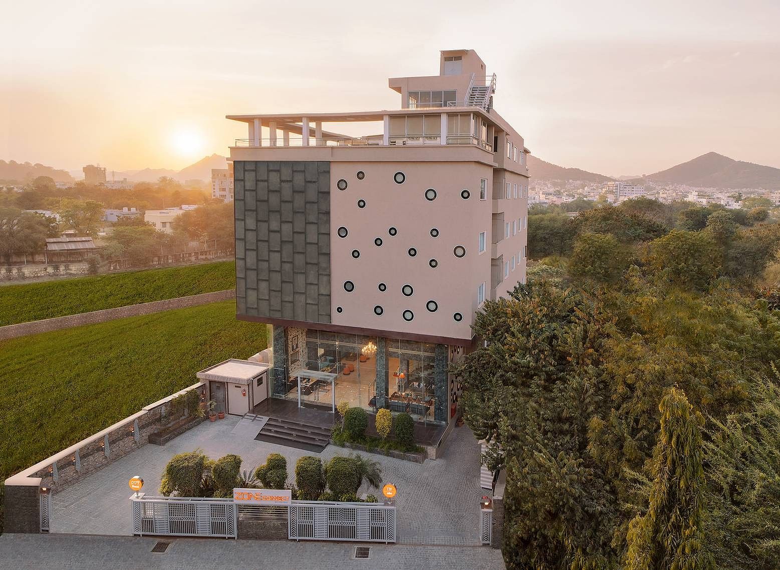 Hotel Exterior