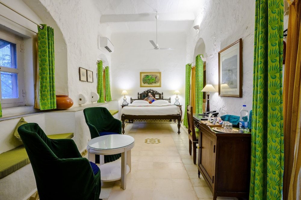 Neemrana Hill Fort Kesroli Heritage Romance 12