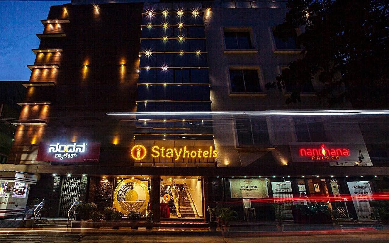 Istay Hotel Rajajinagar I Comfort 3
