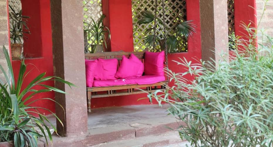 outside sitting area