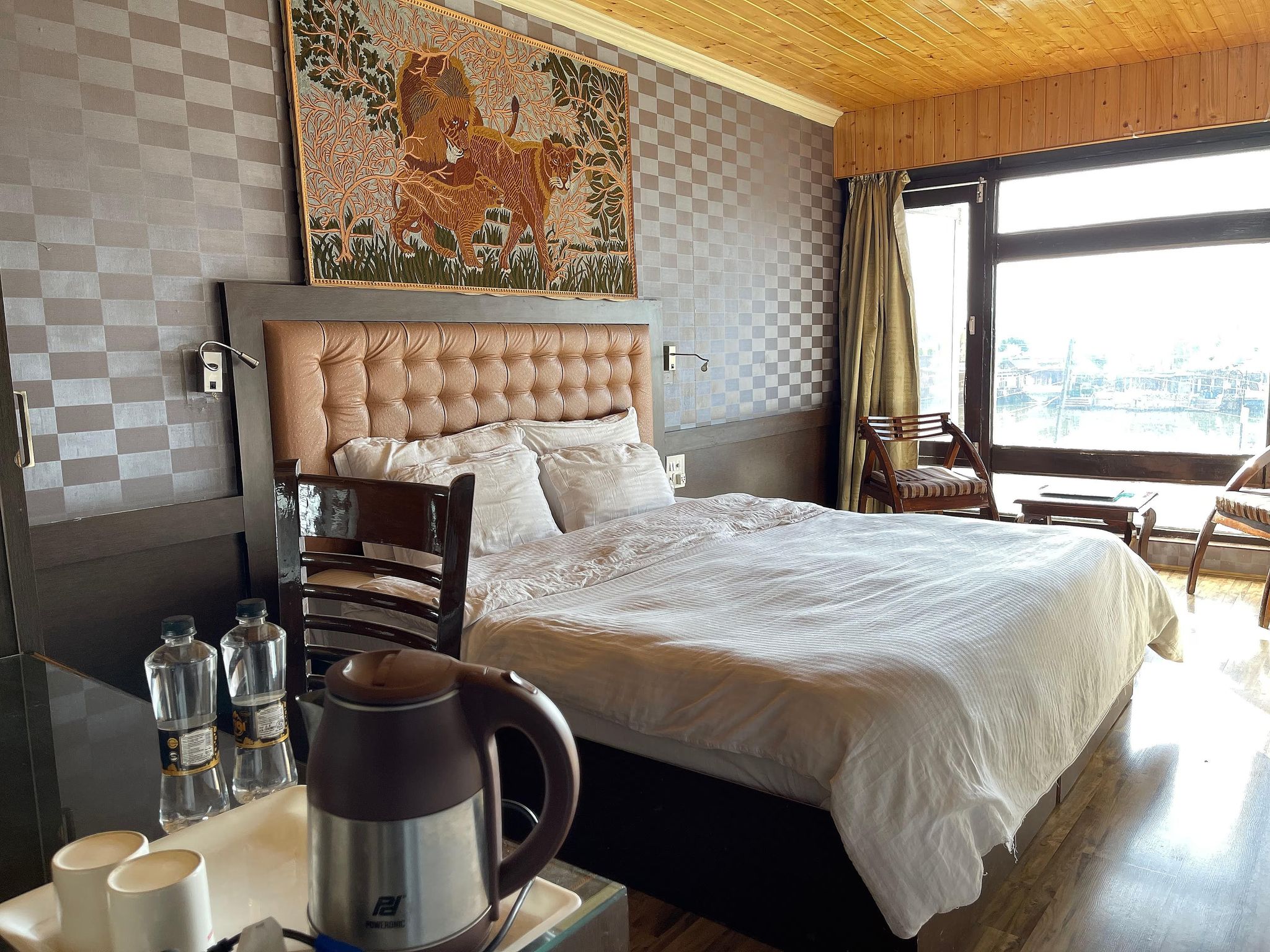 Hotel New Park Deluxe Room Non Ac