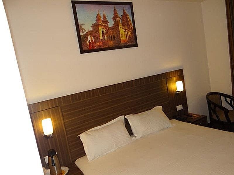 Hotel Janhvi International Deluxe Room  6