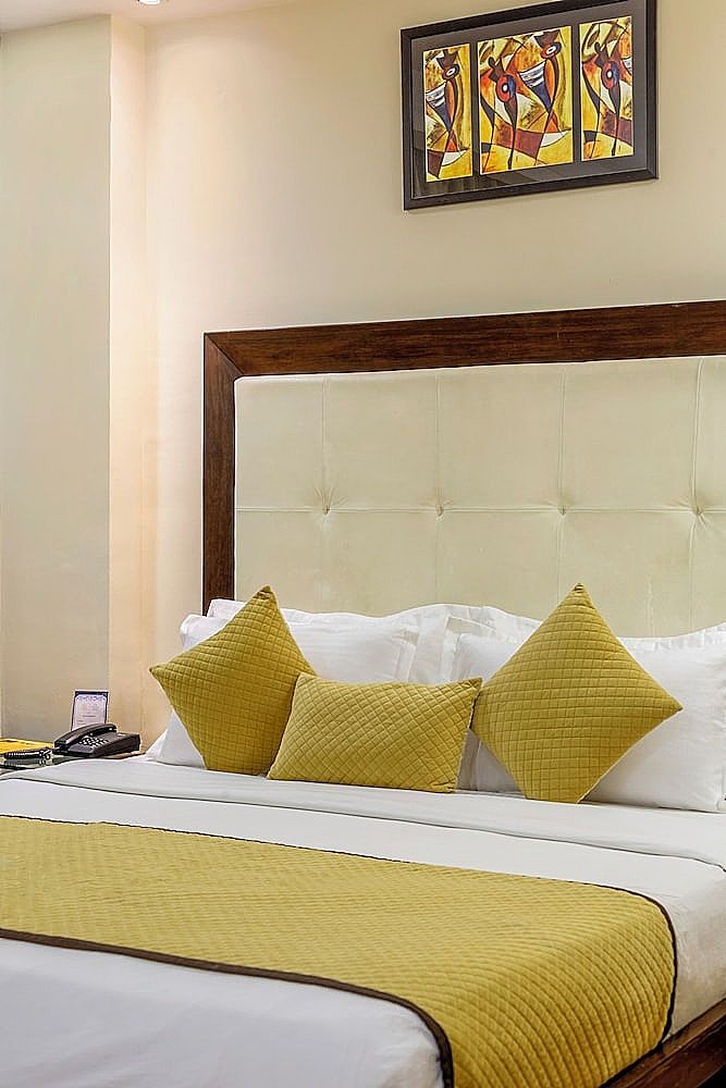 The Grand Orion - Kailash Colony Deluxe Double or Twin Room, City View 20