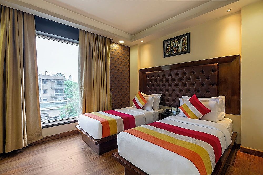 The Grand Orion - Kailash Colony Deluxe Double or Twin Room, City View 18