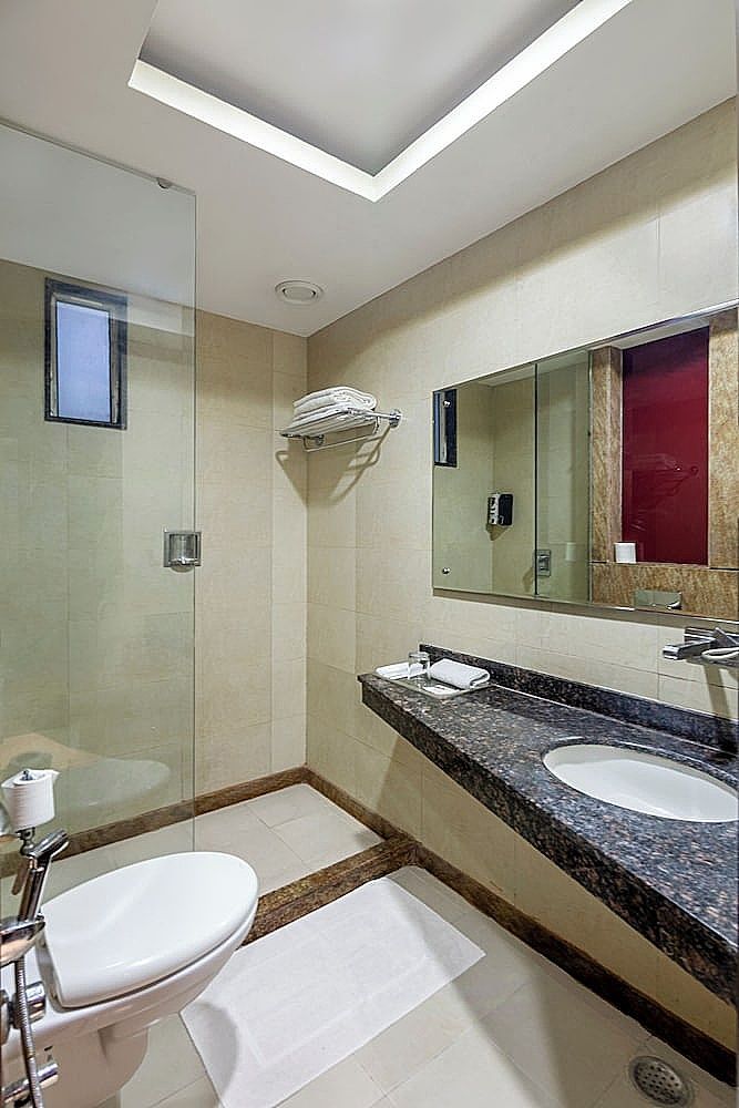 The Grand Orion - Kailash Colony Deluxe Double or Twin Room, City View 31