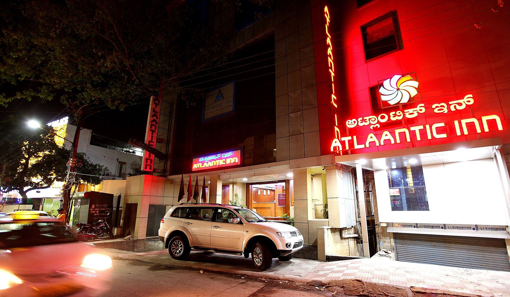 Hotel Exterior