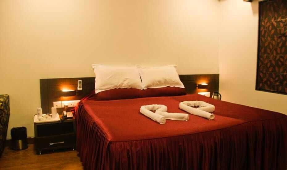 Rajashree Palace Double Room