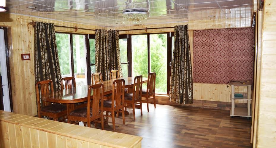 Rahat Cottage  dining_area 2