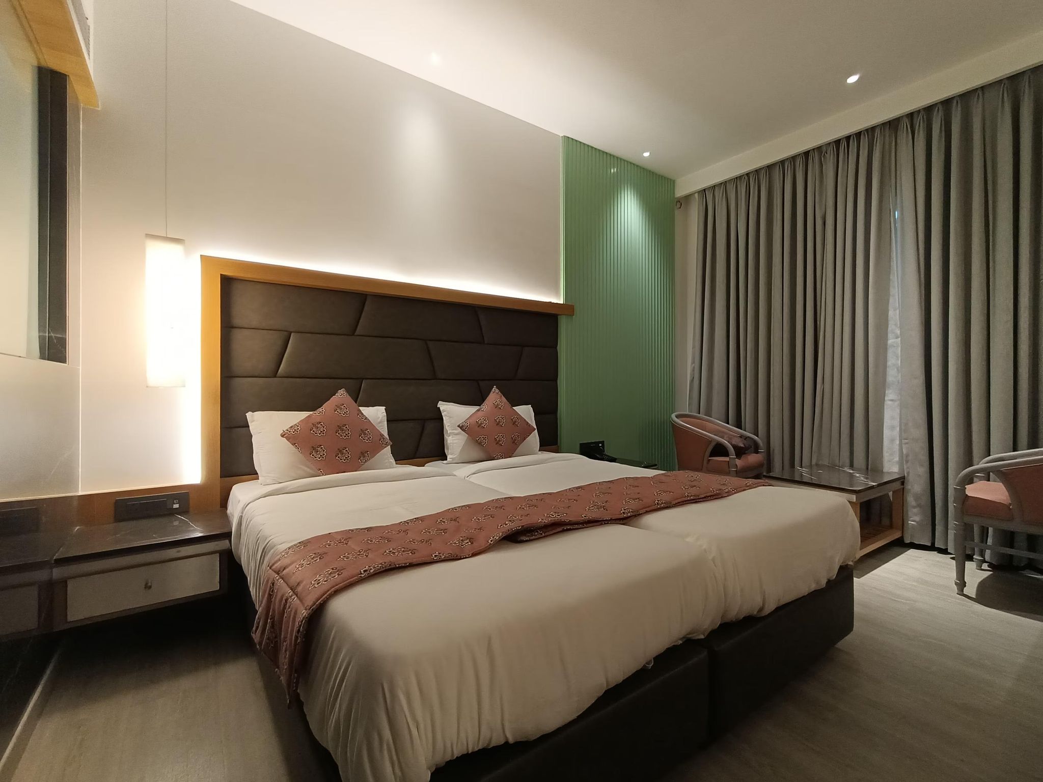Hotel Dwarka Residency Supreme Room 3