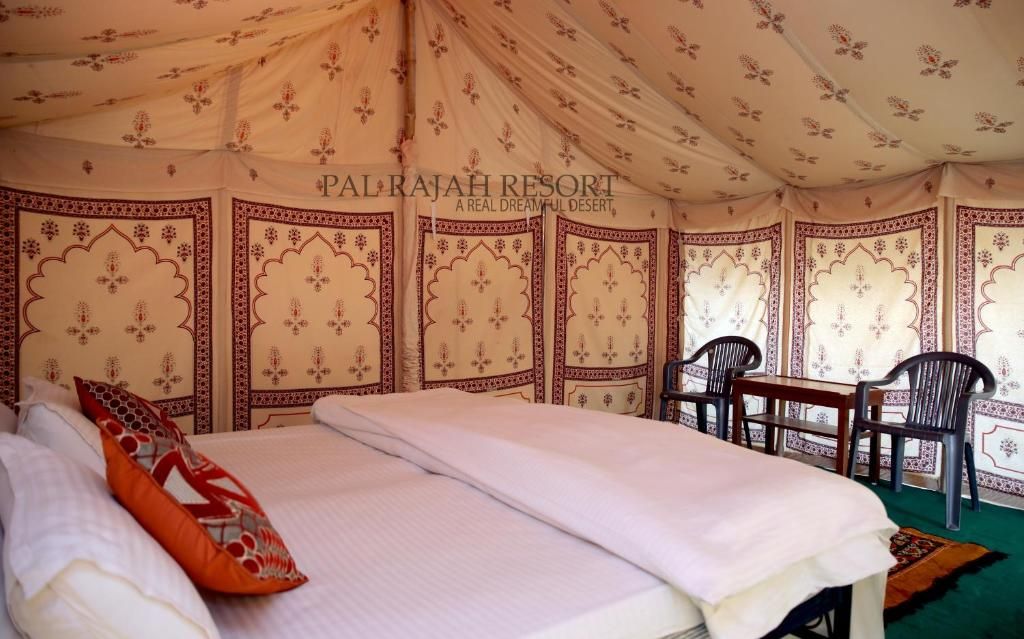 Pal Rajah Resort Deluxe Tent 8