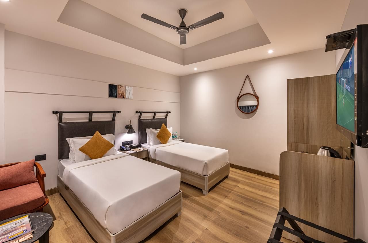 Superior Double or Twin