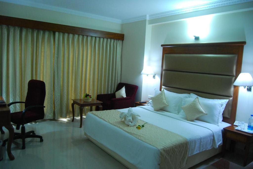 Raj Park - Hill View Superior Double or Twin Room 9