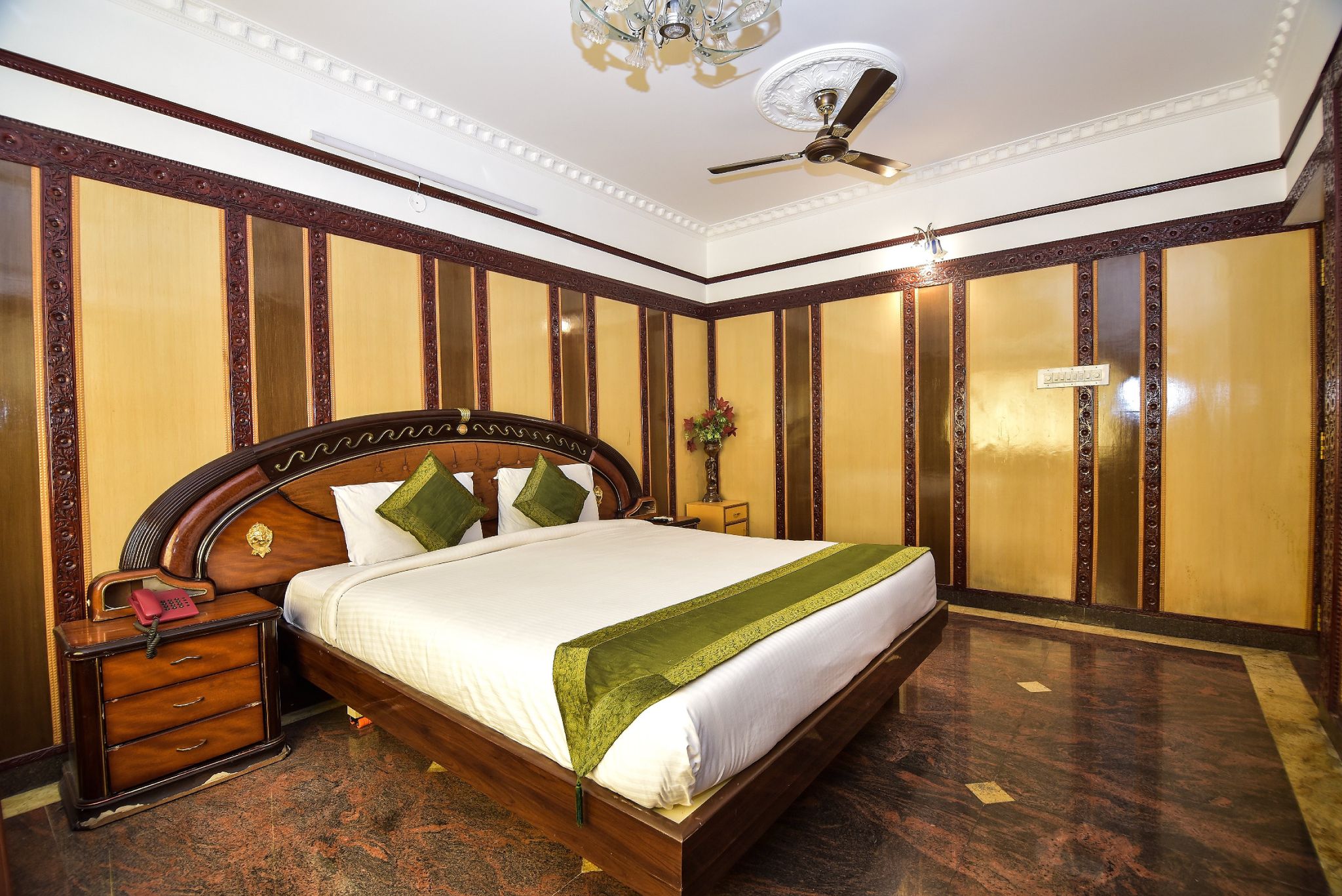 Navanidhi Comforts Double Non A/c room 5