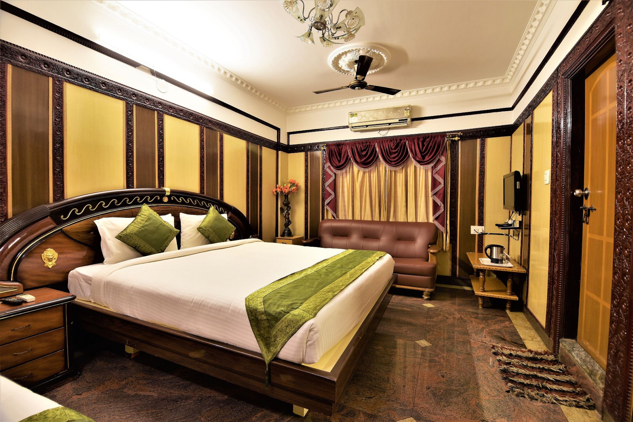 Deluxe Double Ac Room
