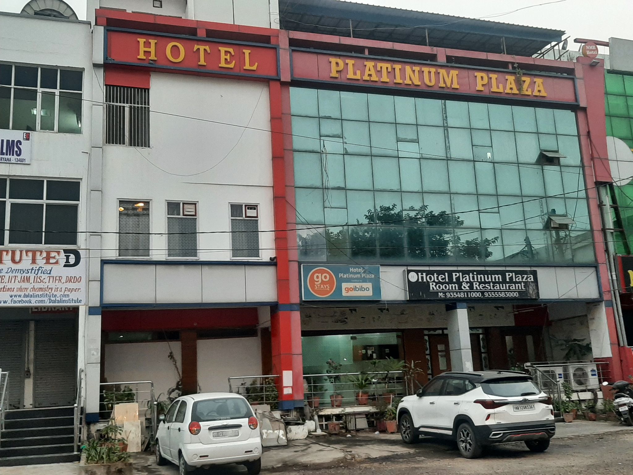 Hotel Exterior