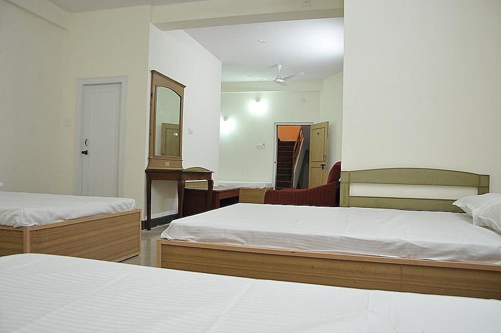 Deluxe Triple Room with A/C