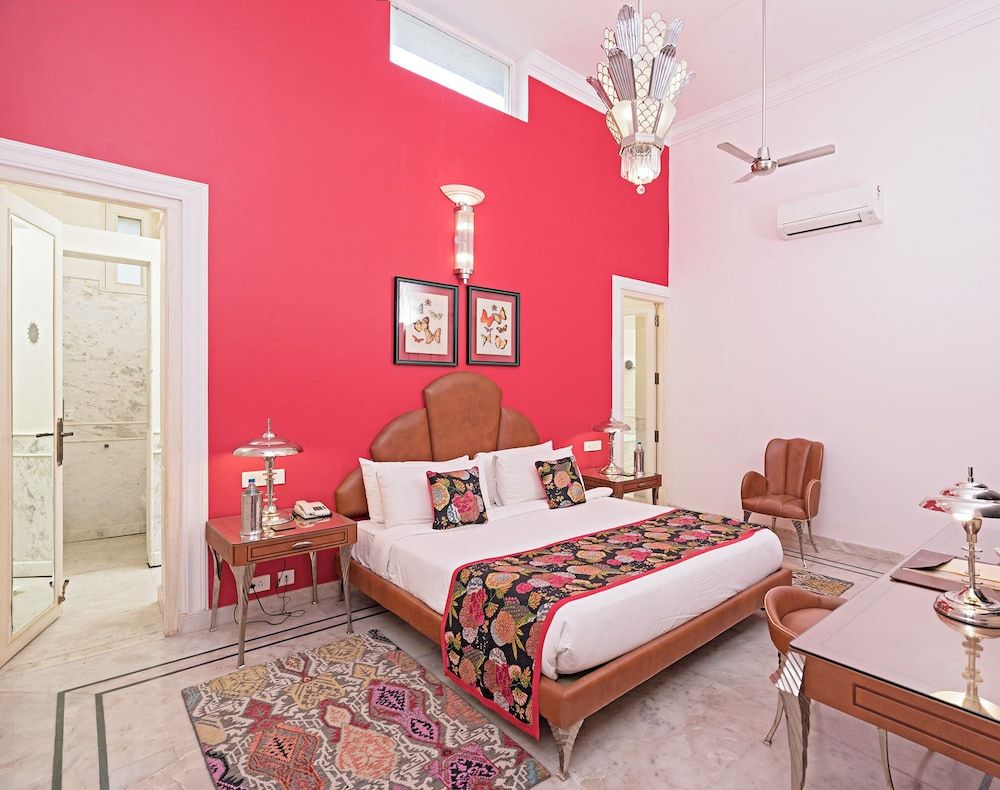 Raj Niwas Palace Superior Double or Twin Room, Patio, Garden View