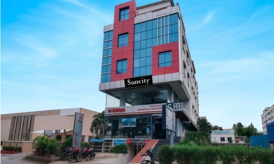 iROOMZ Sree Hotel Suncity	