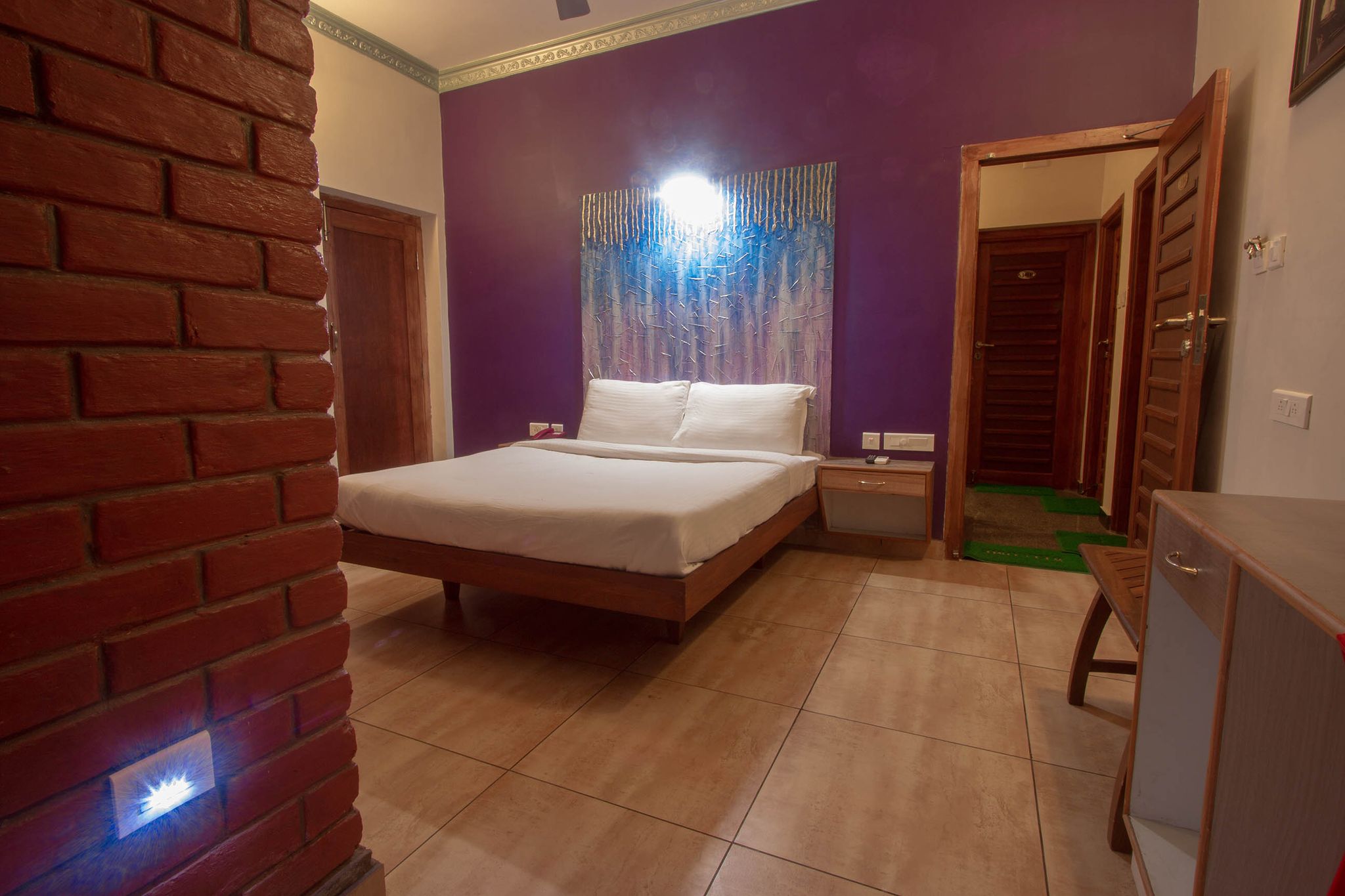 G S Resort Deluxe Double Room