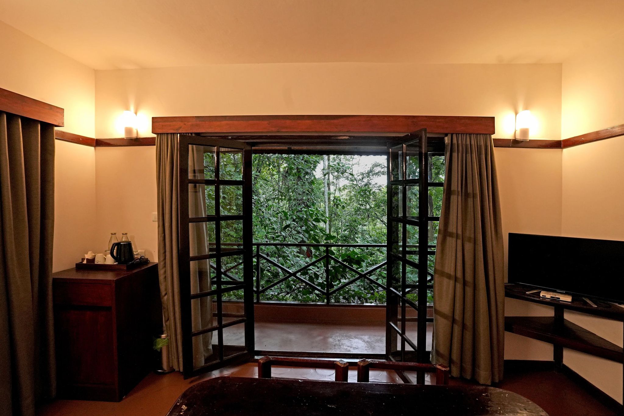 Coffee Acres Resort Wayanad Deluxe cottage with Sit Out 4