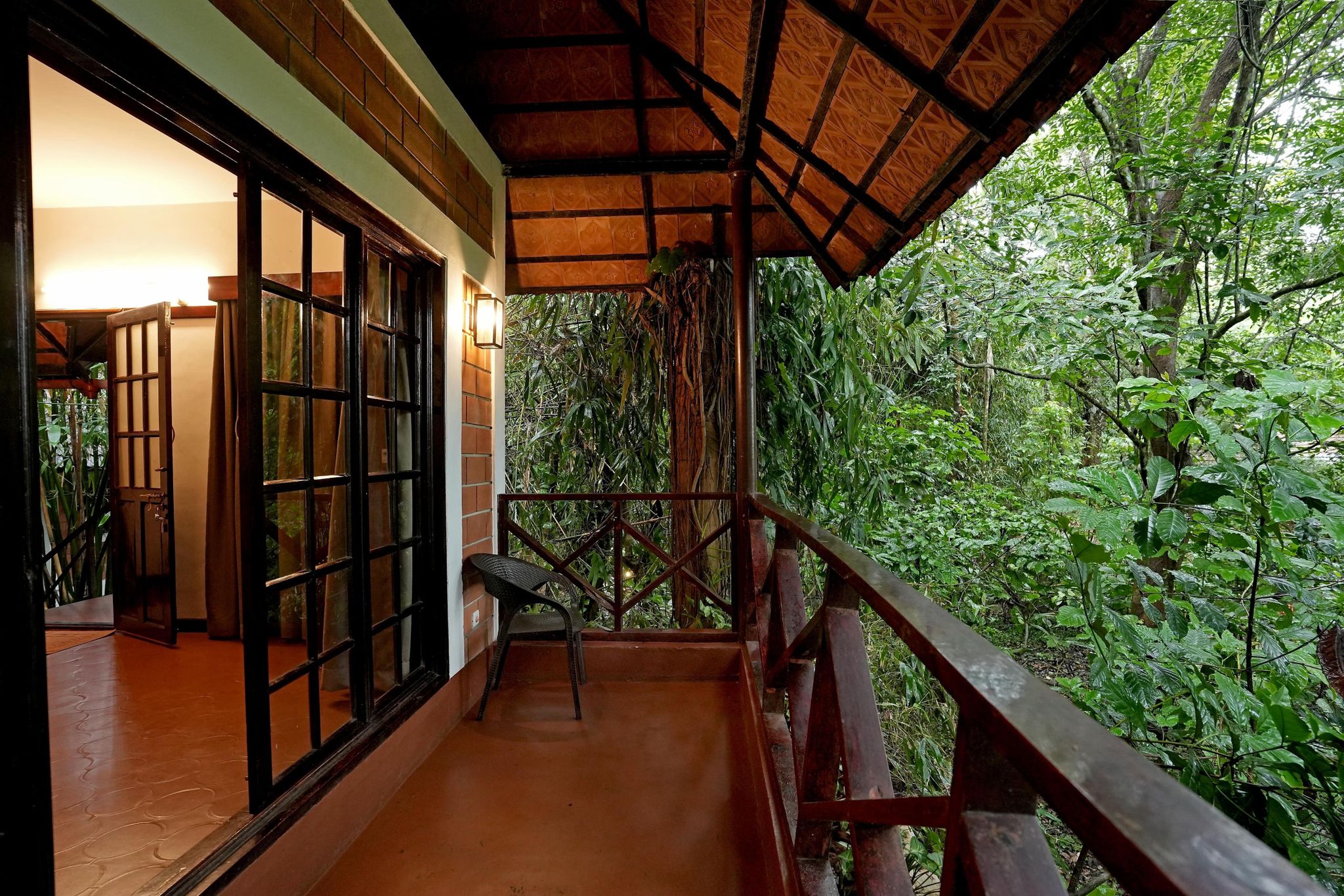 Coffee Acres Resort Wayanad Deluxe cottage with Sit Out 2