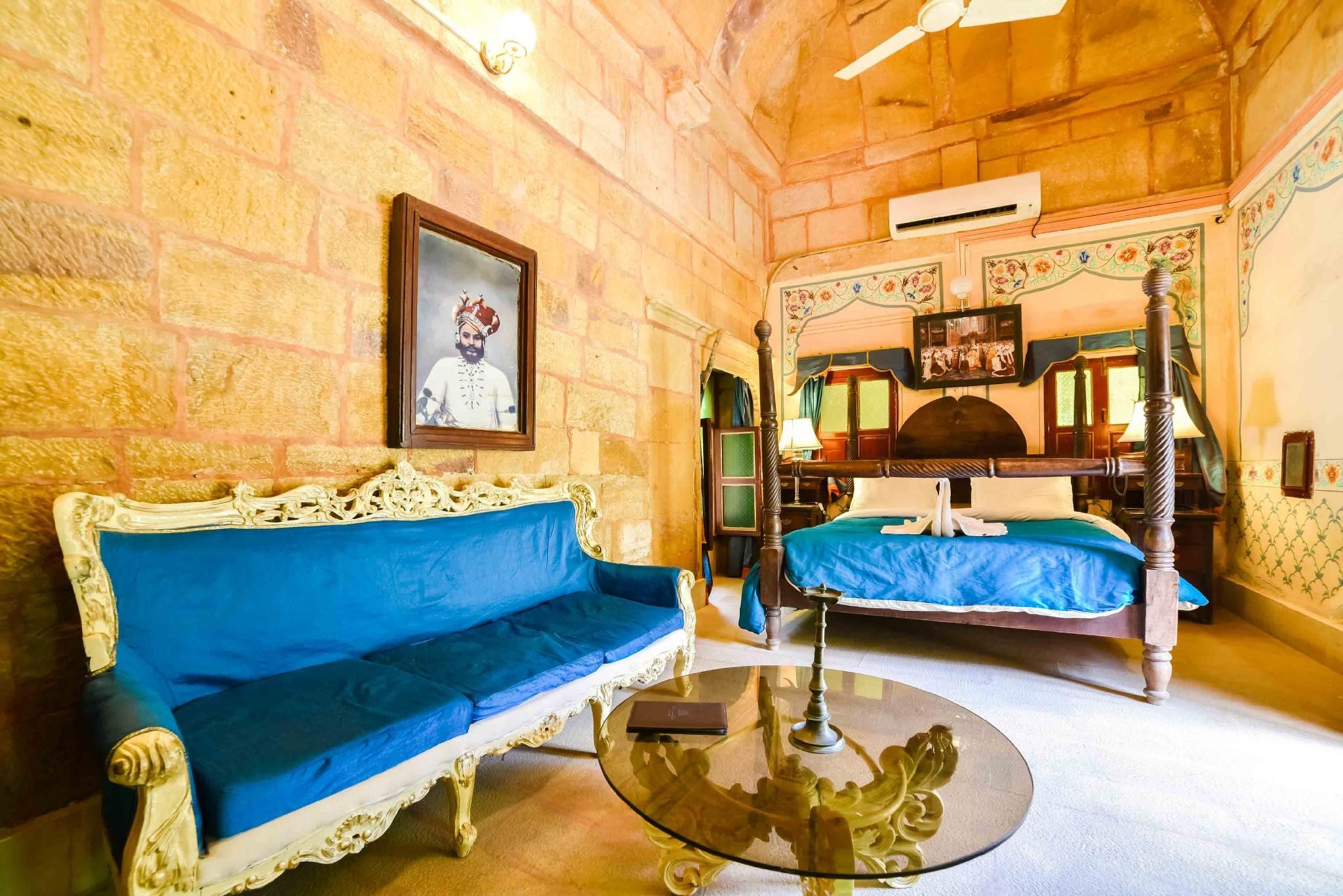 Nachana Haveli - A Heritage Hotel Deluxe Room Only 2