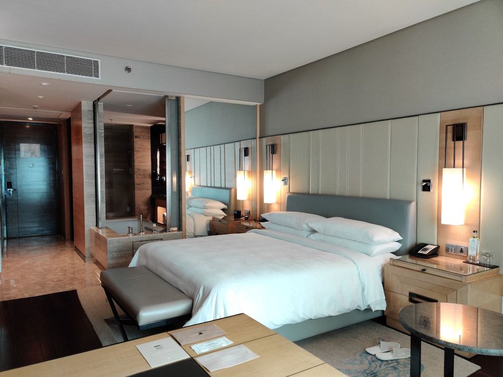 JW Marriott Hotel New Delhi Aerocity Room, 1 King Bed 9