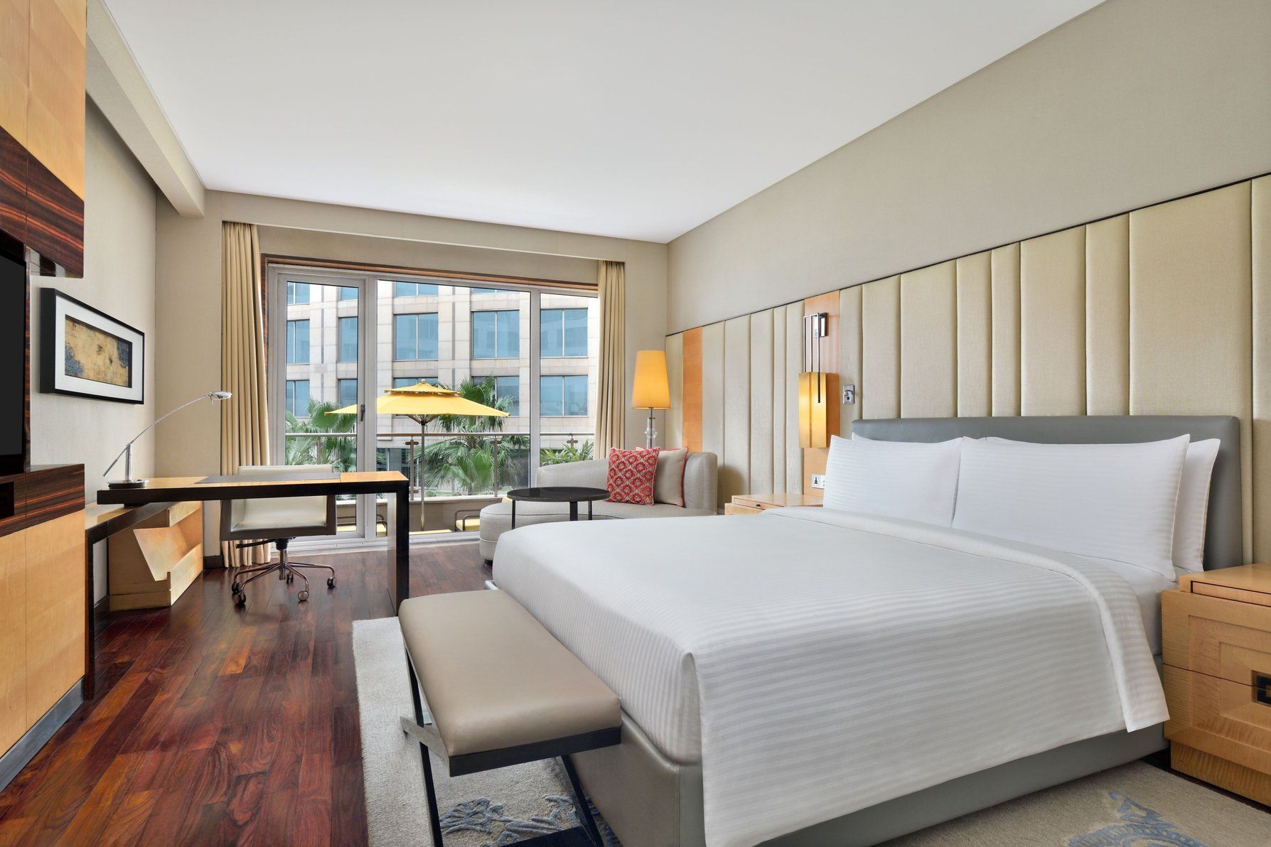 Guest Room, One King Bed