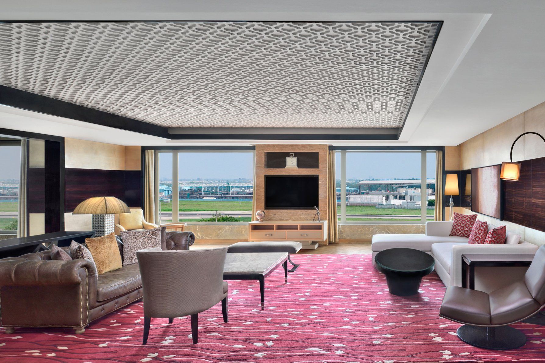 Presidential Suite Living Room