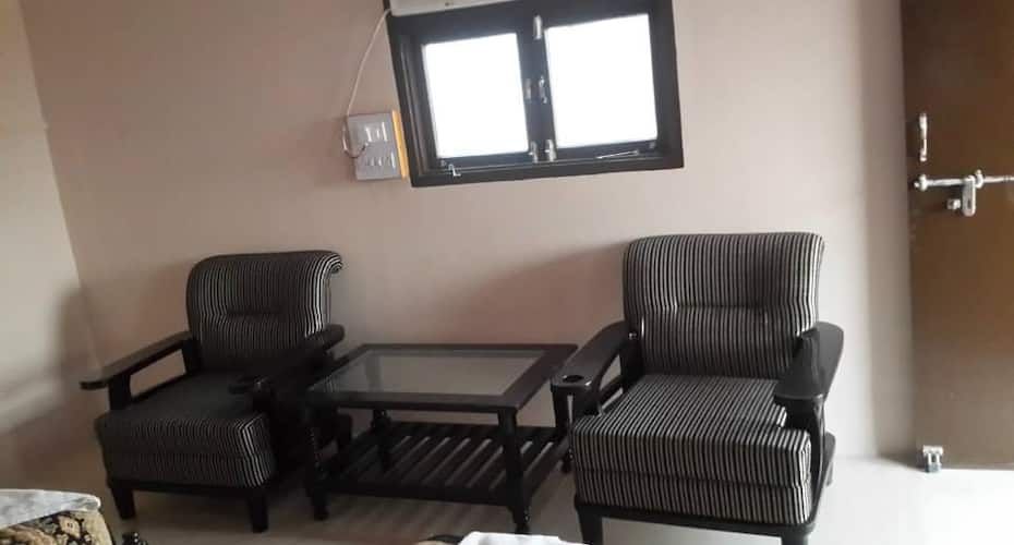 sitting area in room