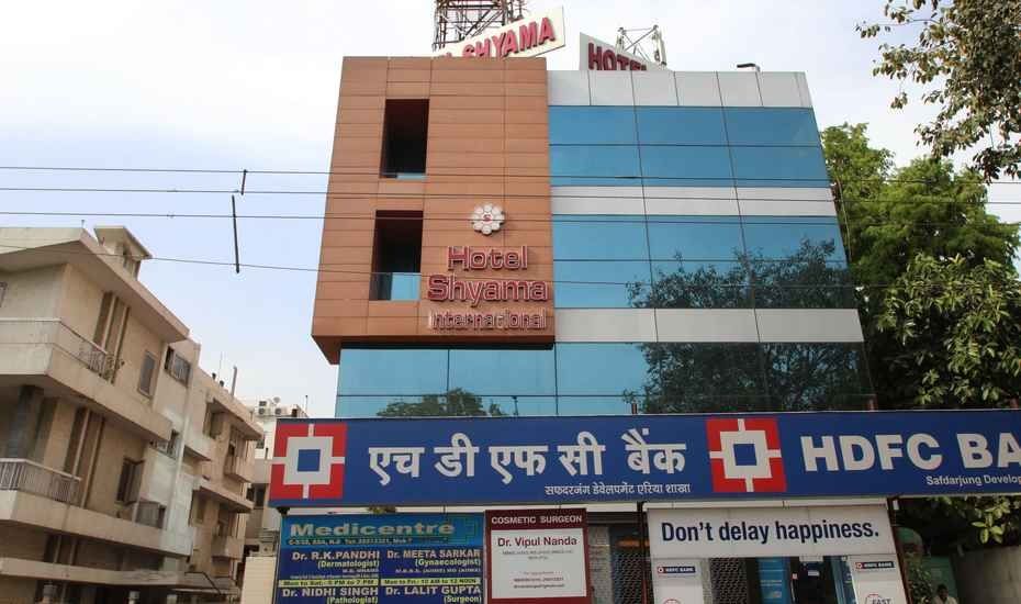 Hotel Exterior