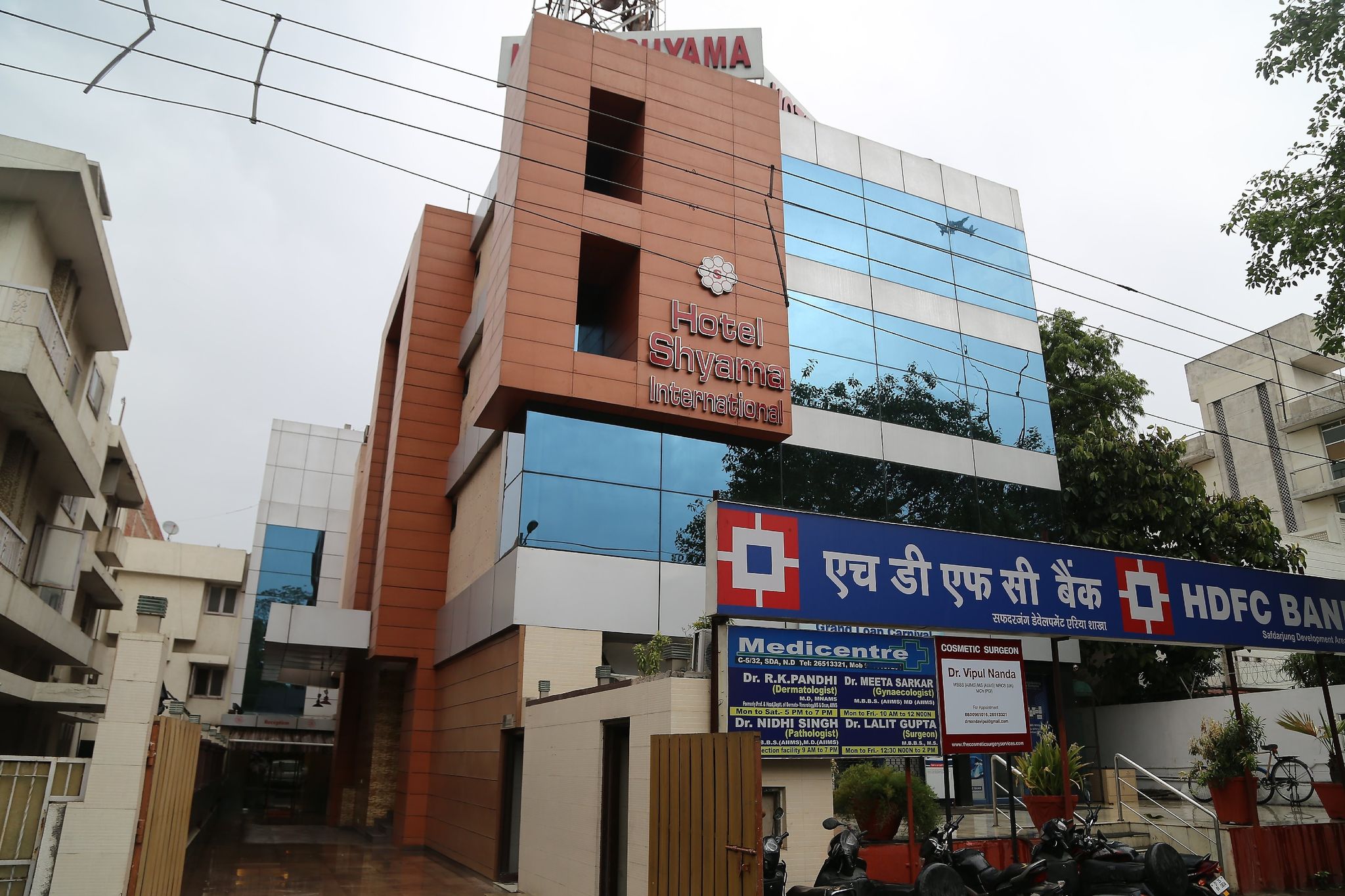 Hotel Exterior