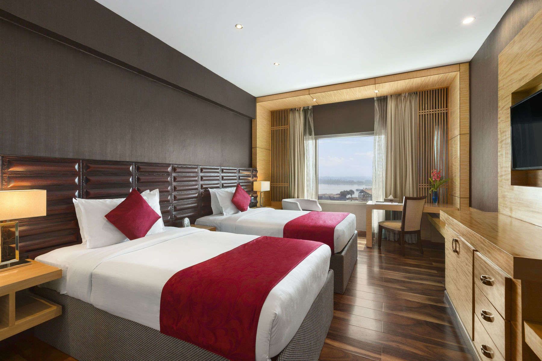 Disabled-Premium Room, Lake View, 1 Twin Bed, Non-Smoking